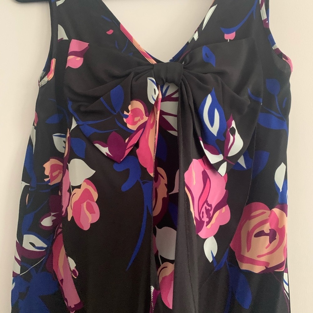 Yumi Kim flirty mini dress with back bow